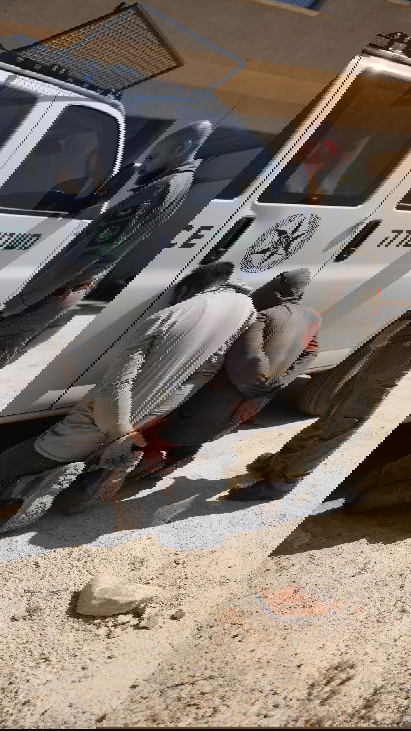 מעצר דרמטי בירכא