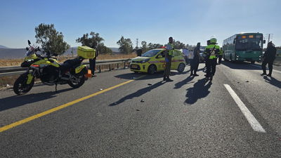 זירת התאונה