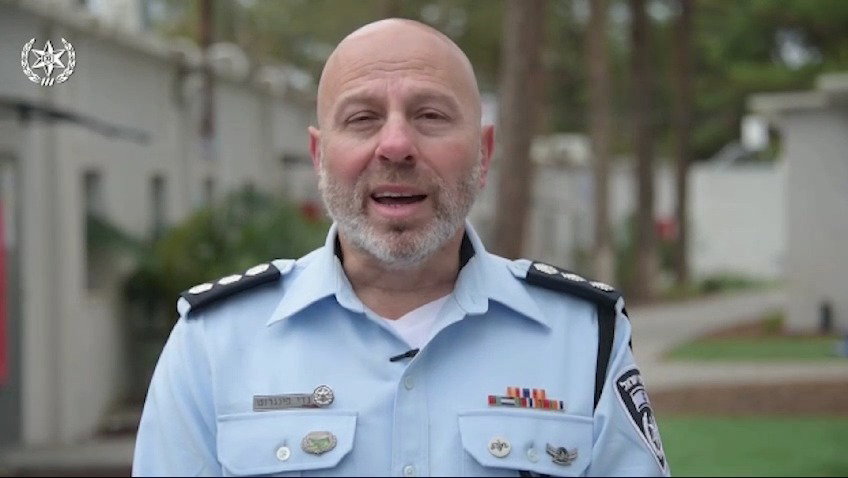 פקד גדי פיינגרוט - ראש מדור תאונות דרכים במרחב עמקים