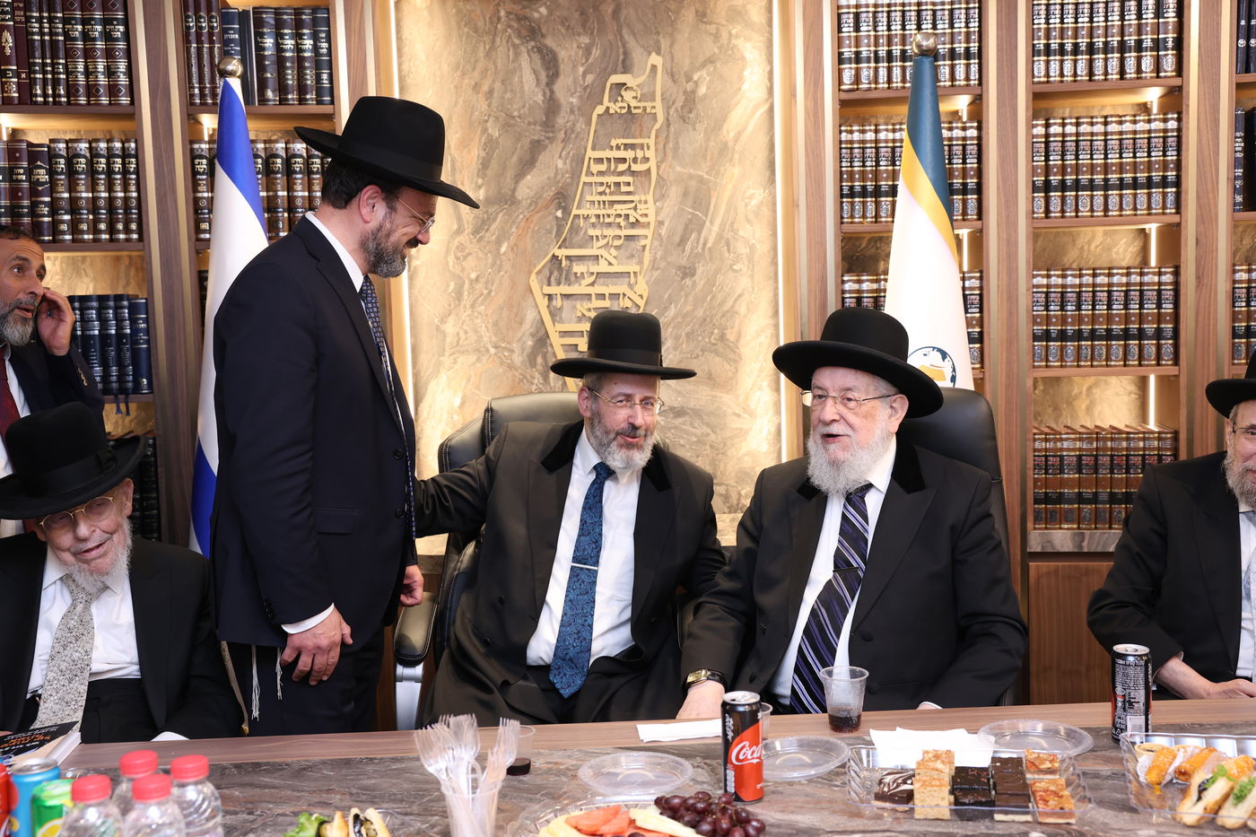 חנוכת הבית למרכז לאו