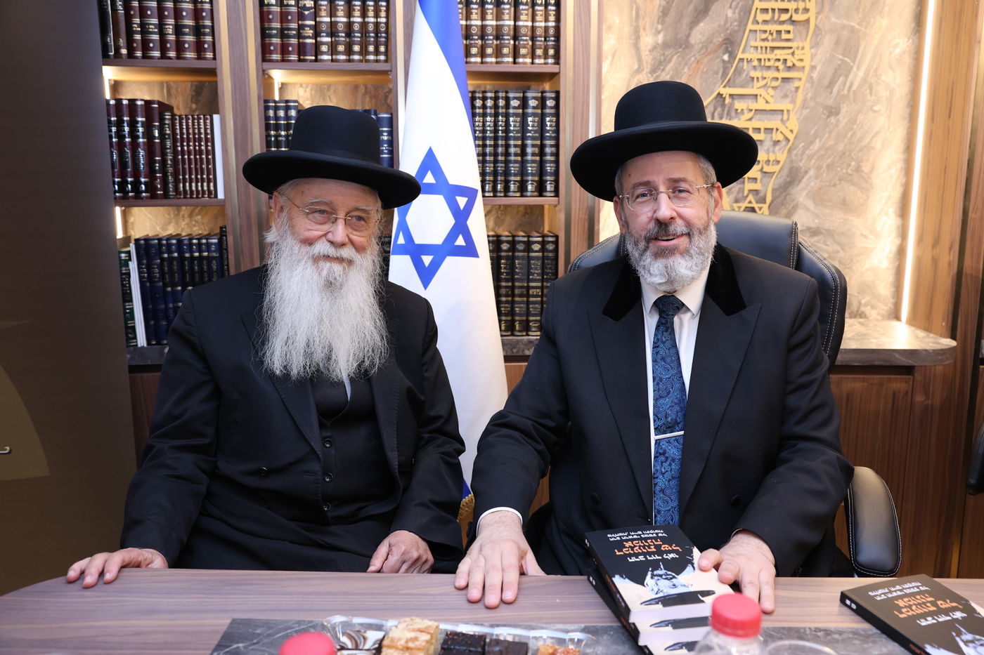 חנוכת הבית למרכז לאו