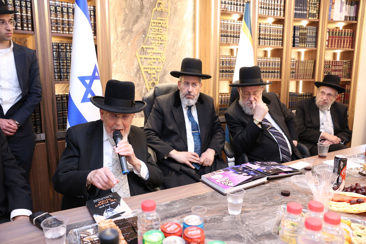 חנוכת הבית למרכז לאו