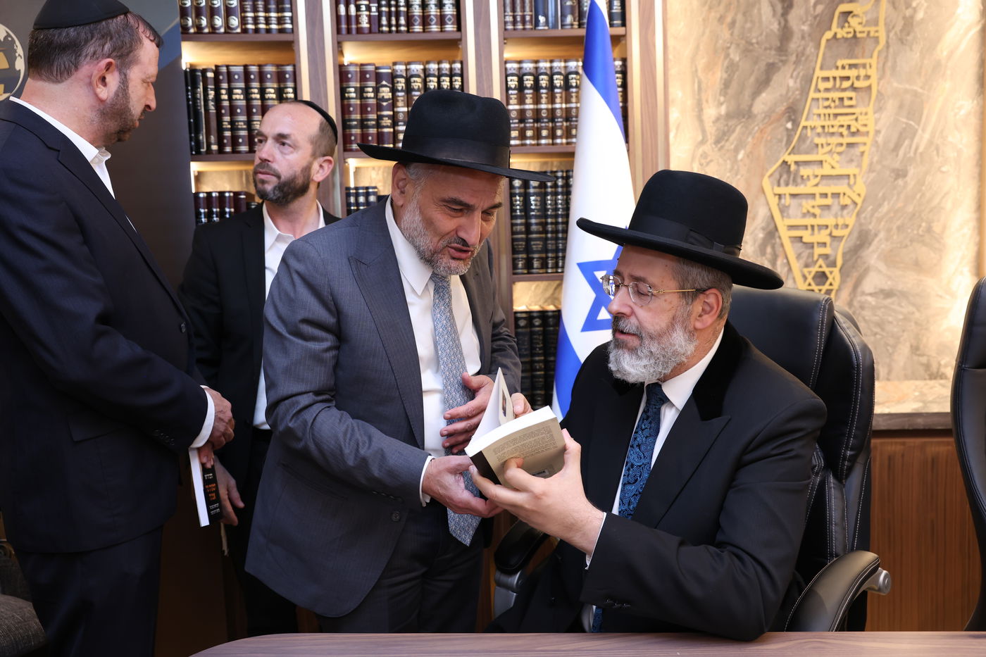 חנוכת הבית למרכז לאו