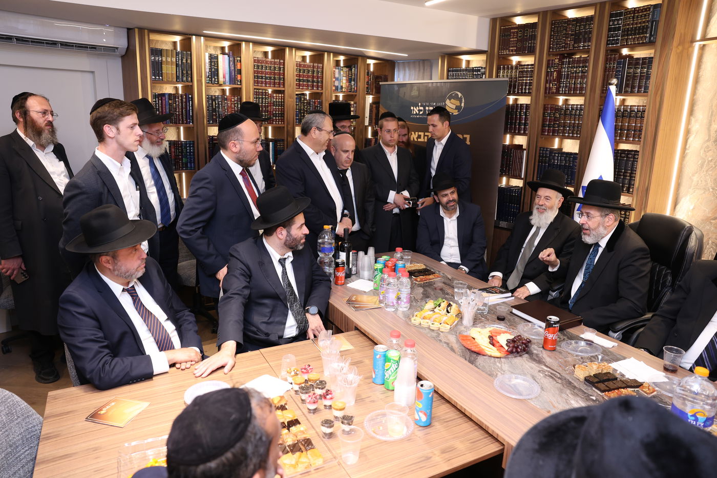 חנוכת הבית למרכז לאו