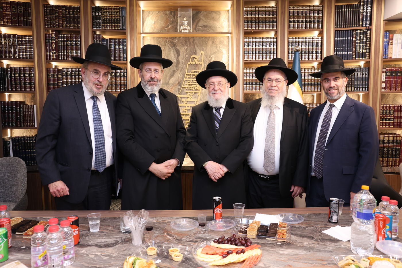 חנוכת הבית למרכז לאו