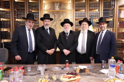 חנוכת הבית למרכז לאו