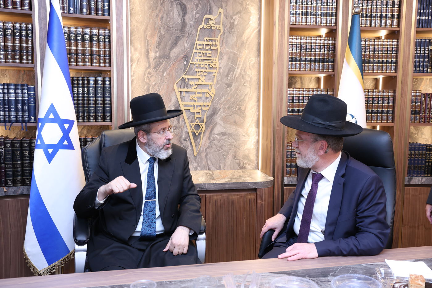 חנוכת הבית למרכז לאו