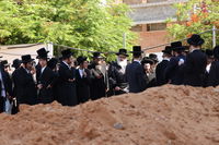 האדמו"ר מויז'ניץ בית שמש 