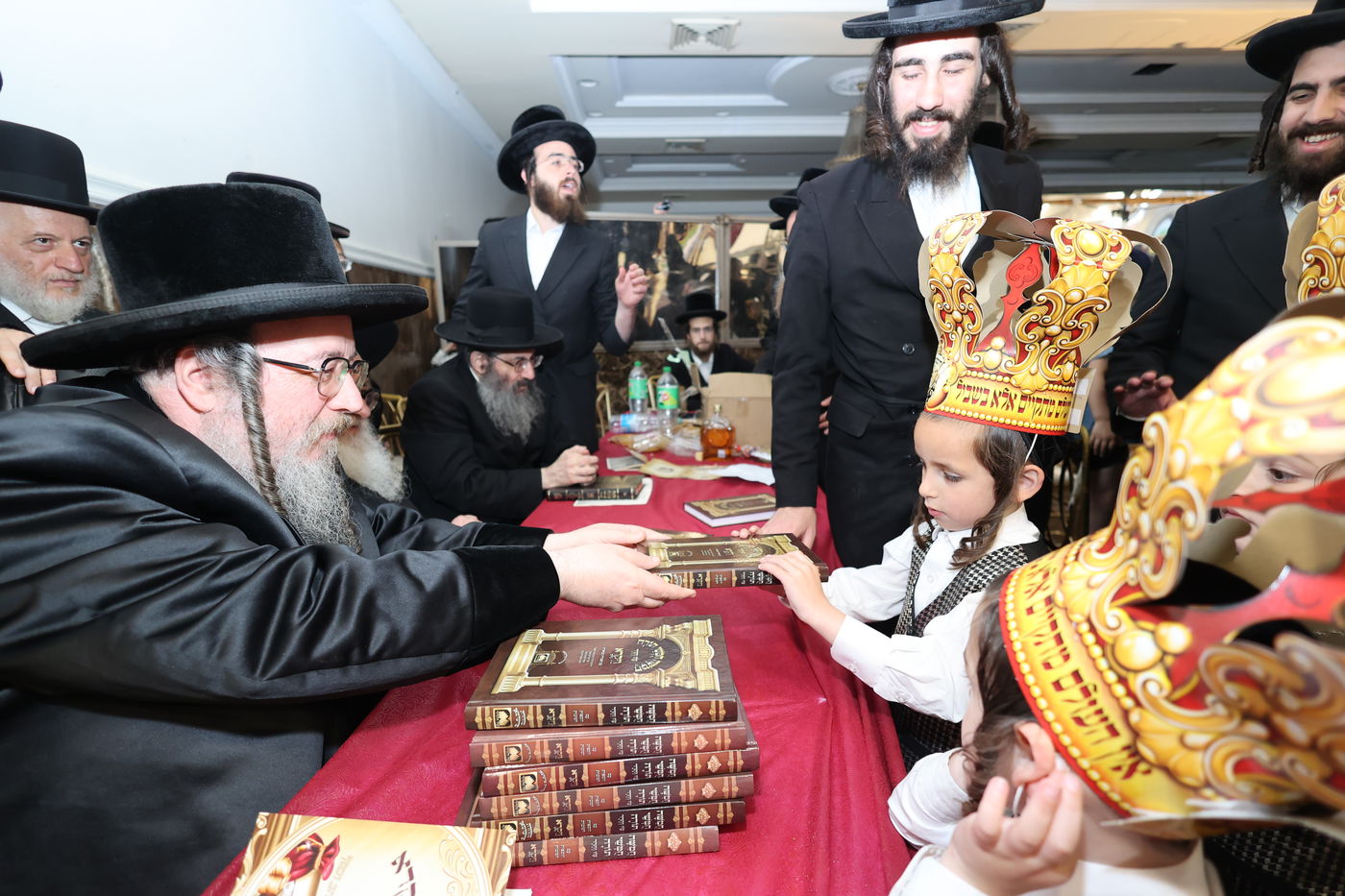 מסיבת חומש בת"ת 'זרע קודש'