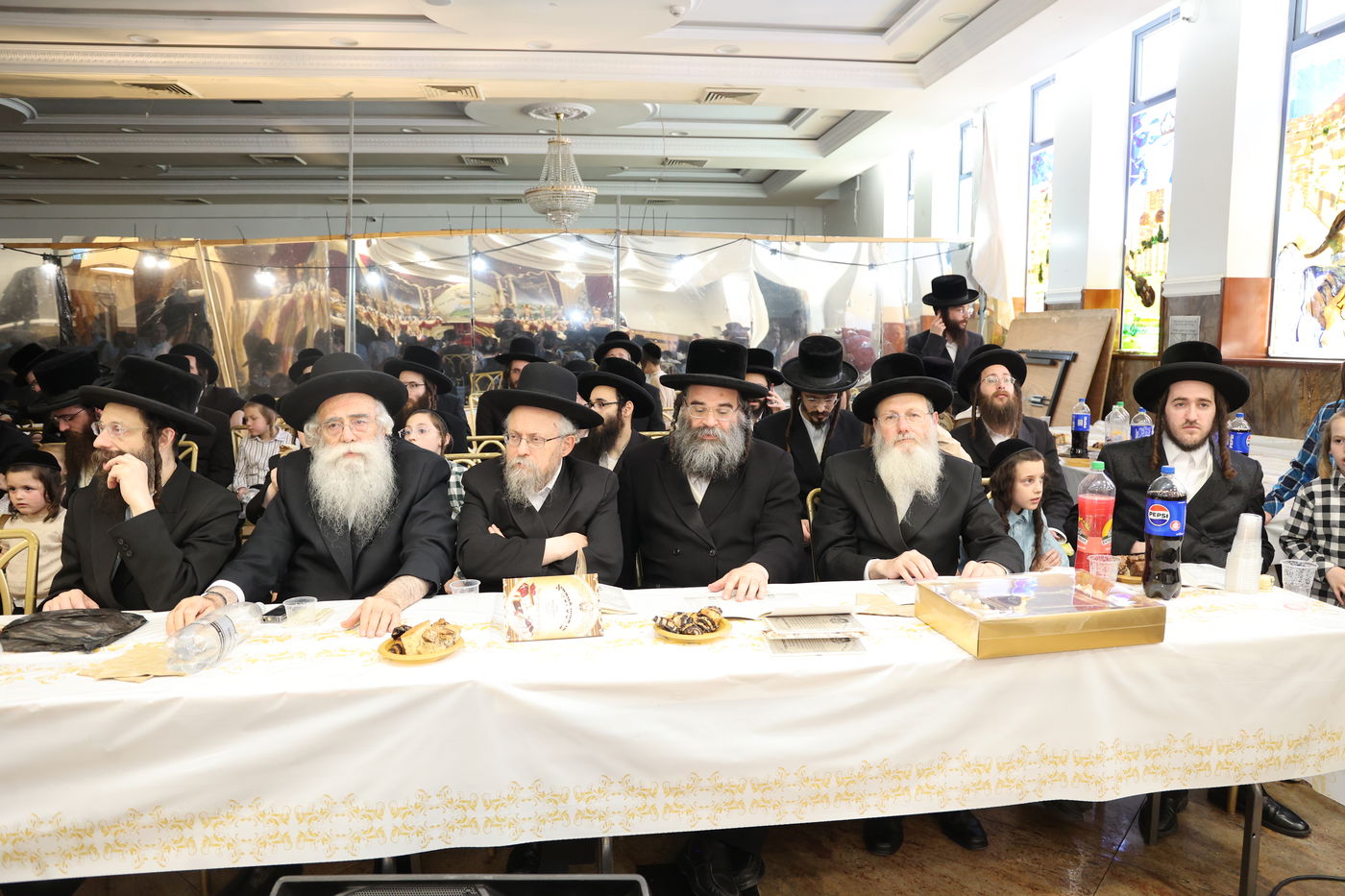 מסיבת חומש בת"ת 'זרע קודש'