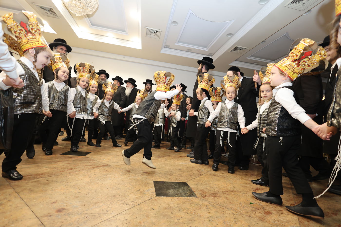 מסיבת חומש בת"ת 'זרע קודש'