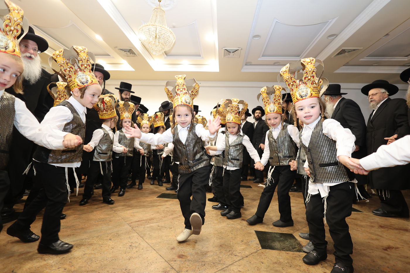 מסיבת חומש בת"ת 'זרע קודש'