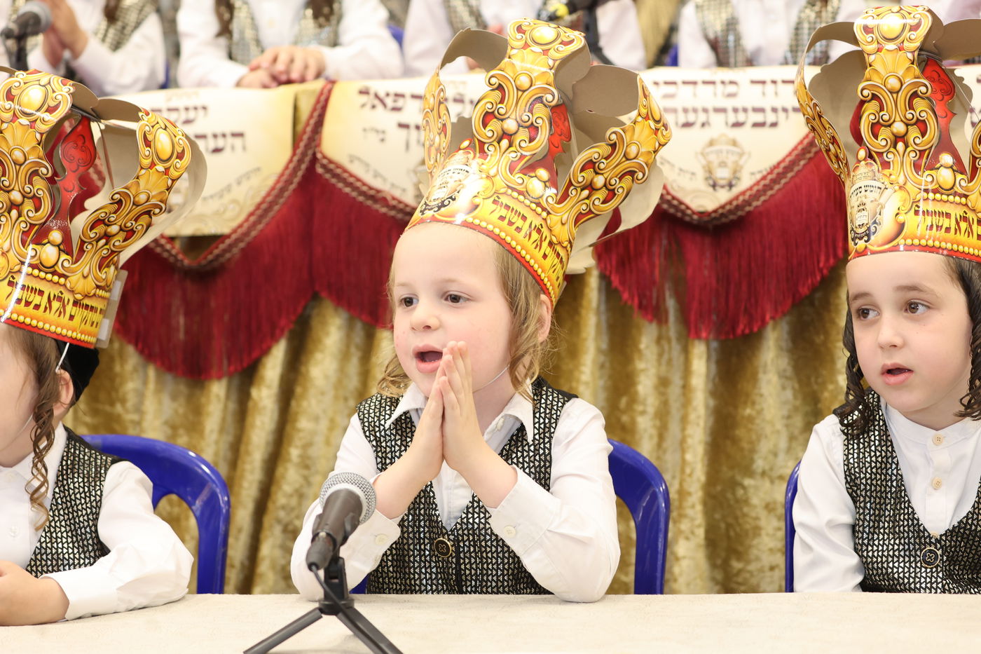 מסיבת חומש בת"ת 'זרע קודש'