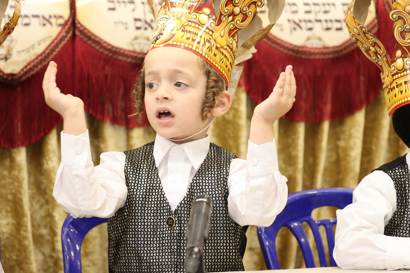 מסיבת חומש בת"ת 'זרע קודש'