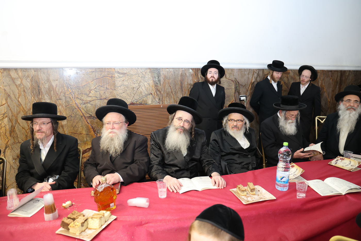 מסיבת חומש בת"ת 'זרע קודש'