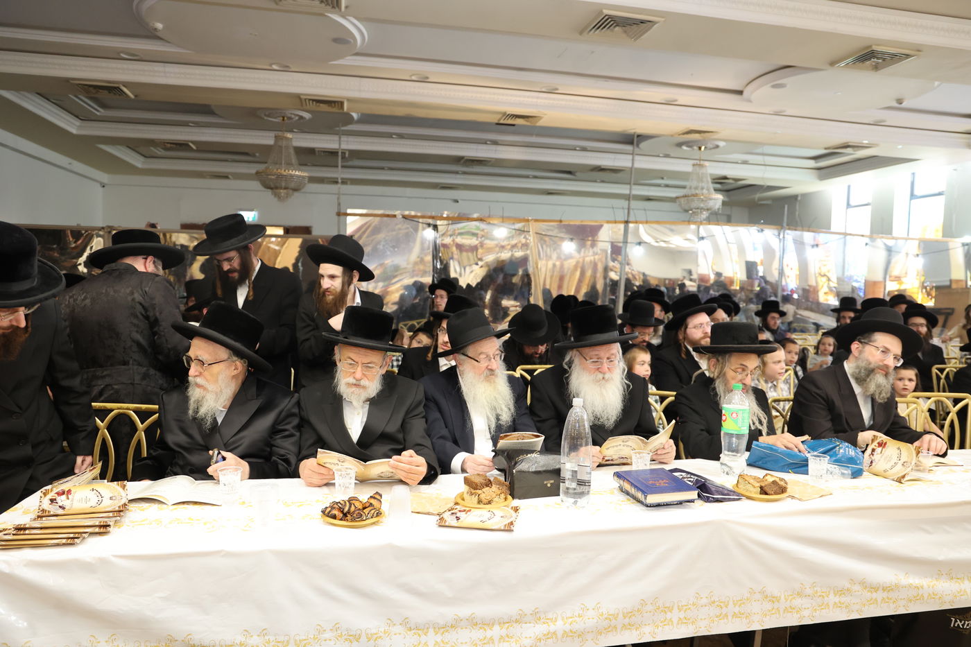 מסיבת חומש בת"ת 'זרע קודש'