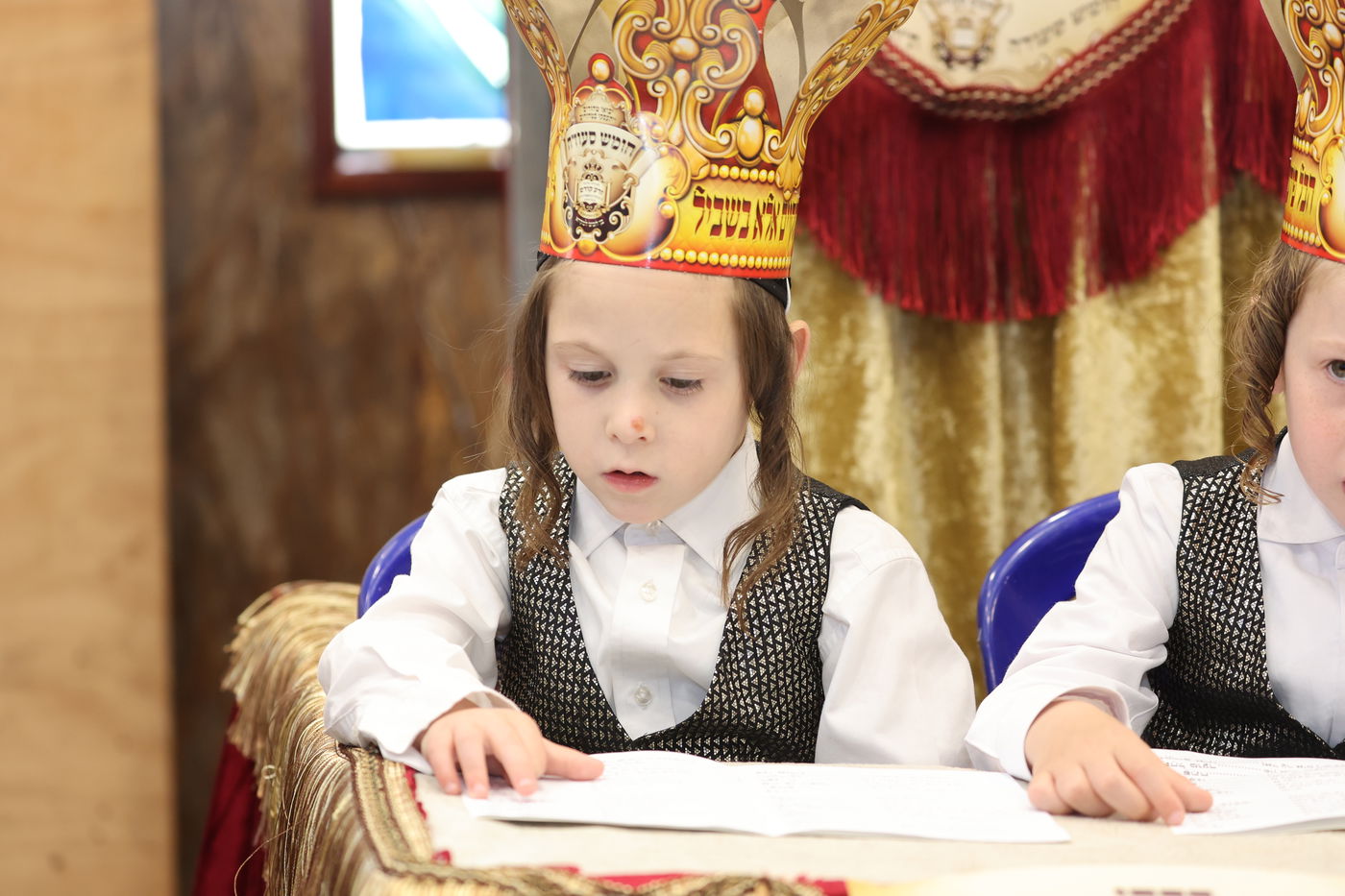 מסיבת חומש בת"ת 'זרע קודש'