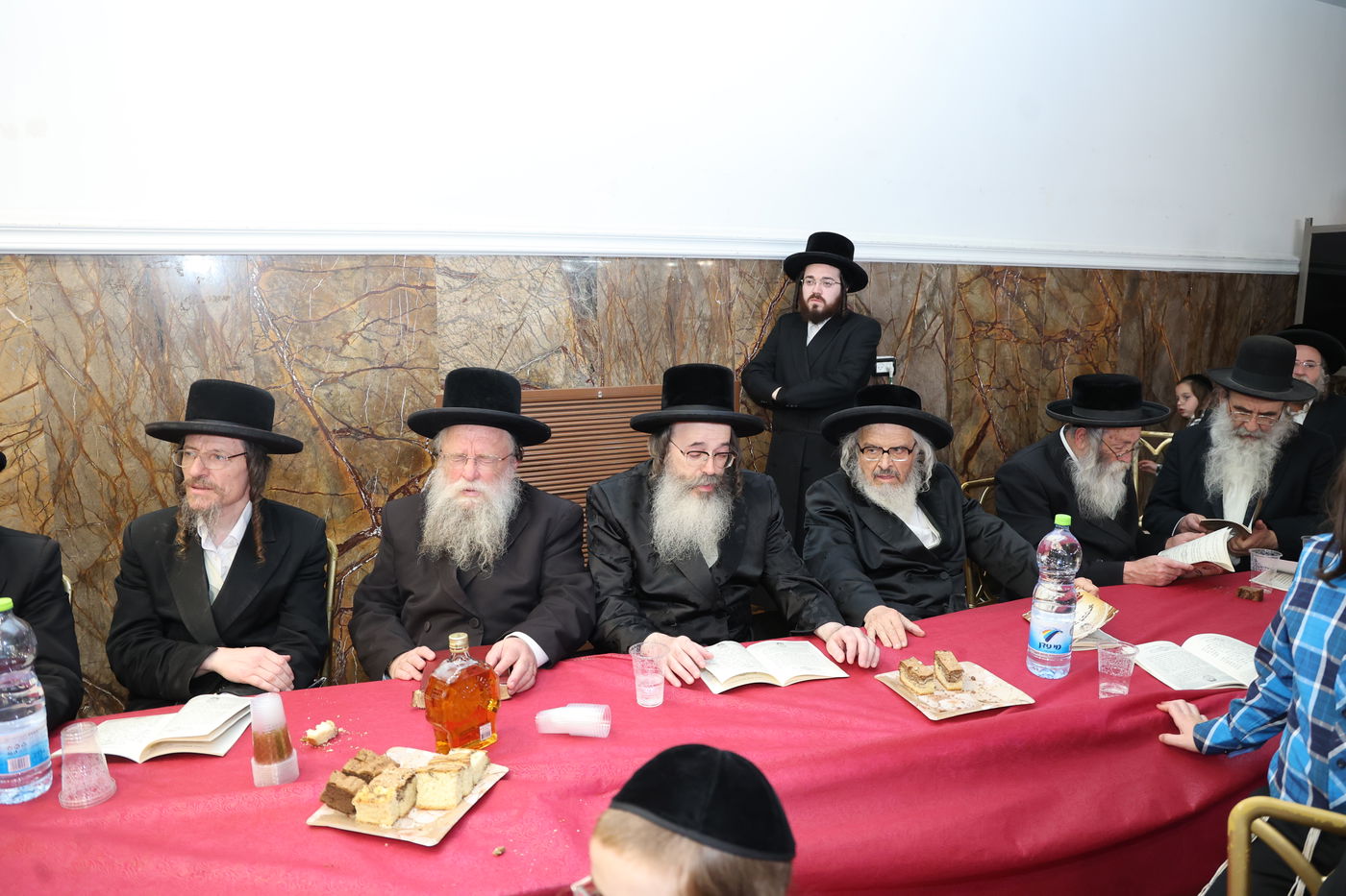 מסיבת חומש בת"ת 'זרע קודש'