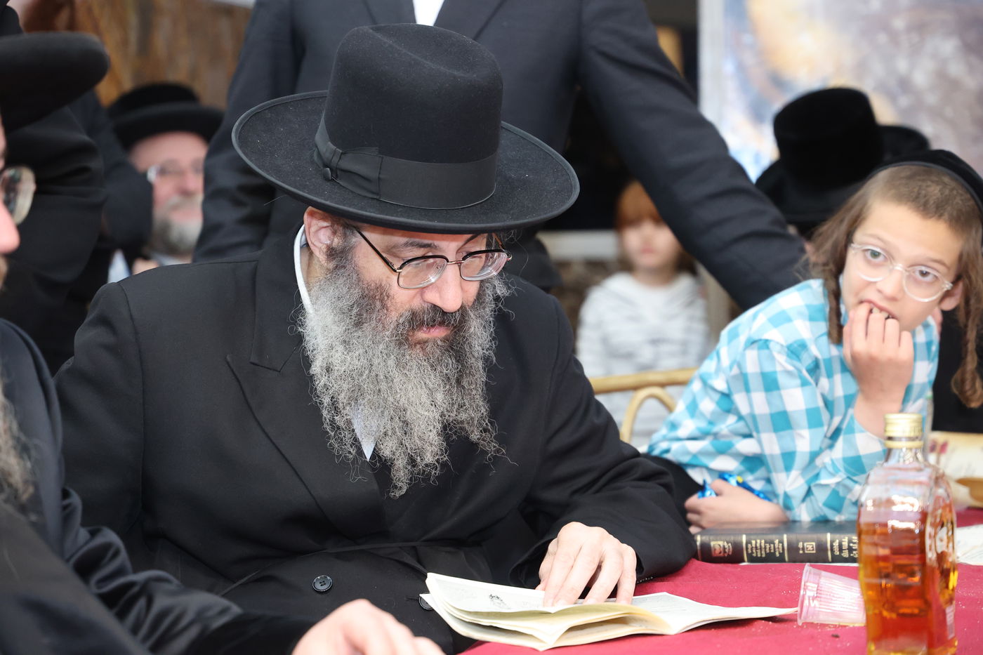 מסיבת חומש בת"ת 'זרע קודש'