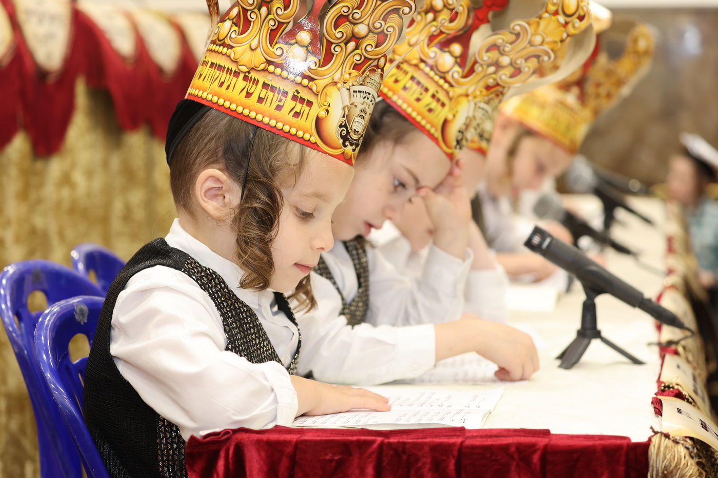 מסיבת חומש בת"ת 'זרע קודש'