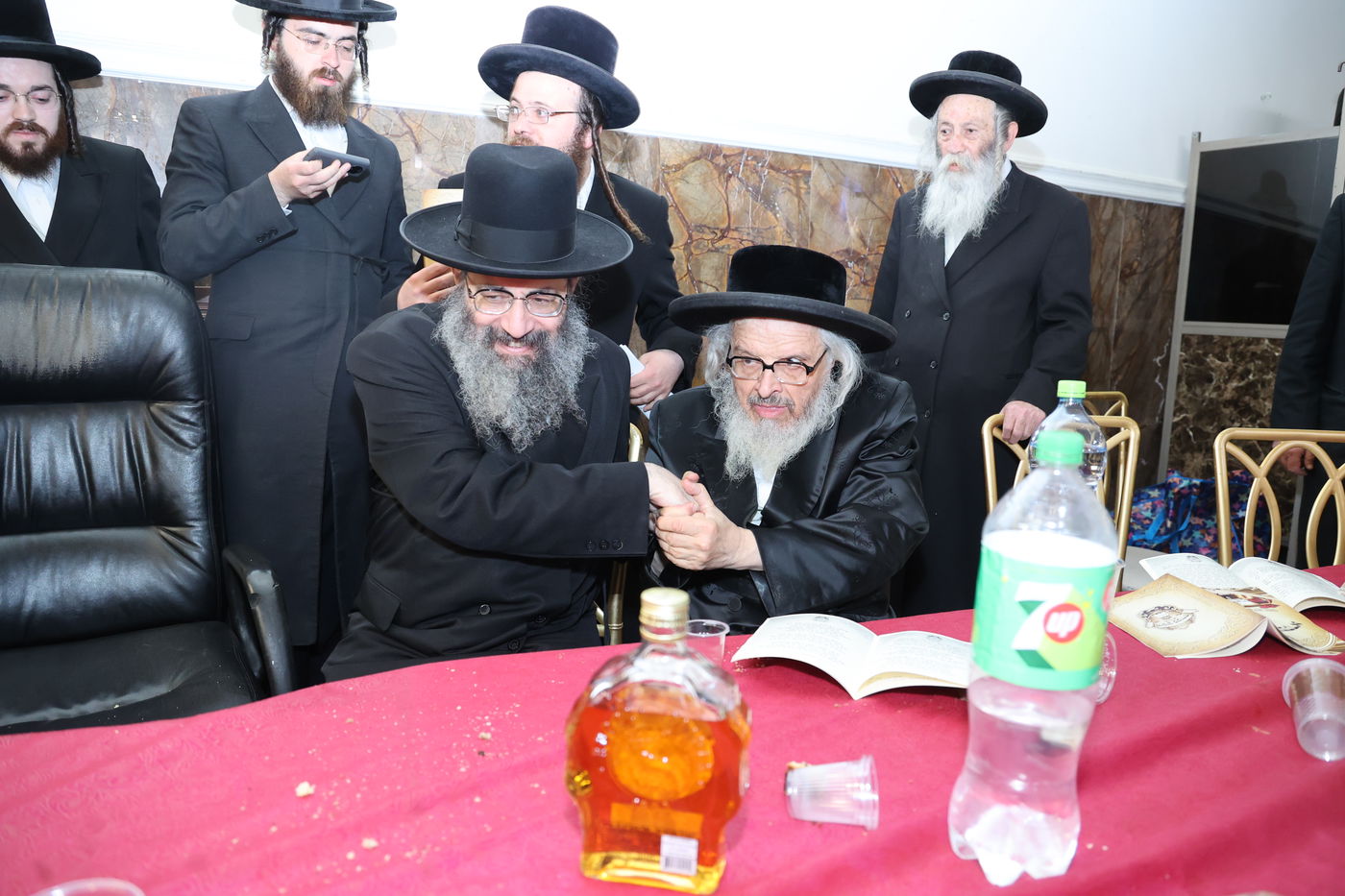 מסיבת חומש בת"ת 'זרע קודש'