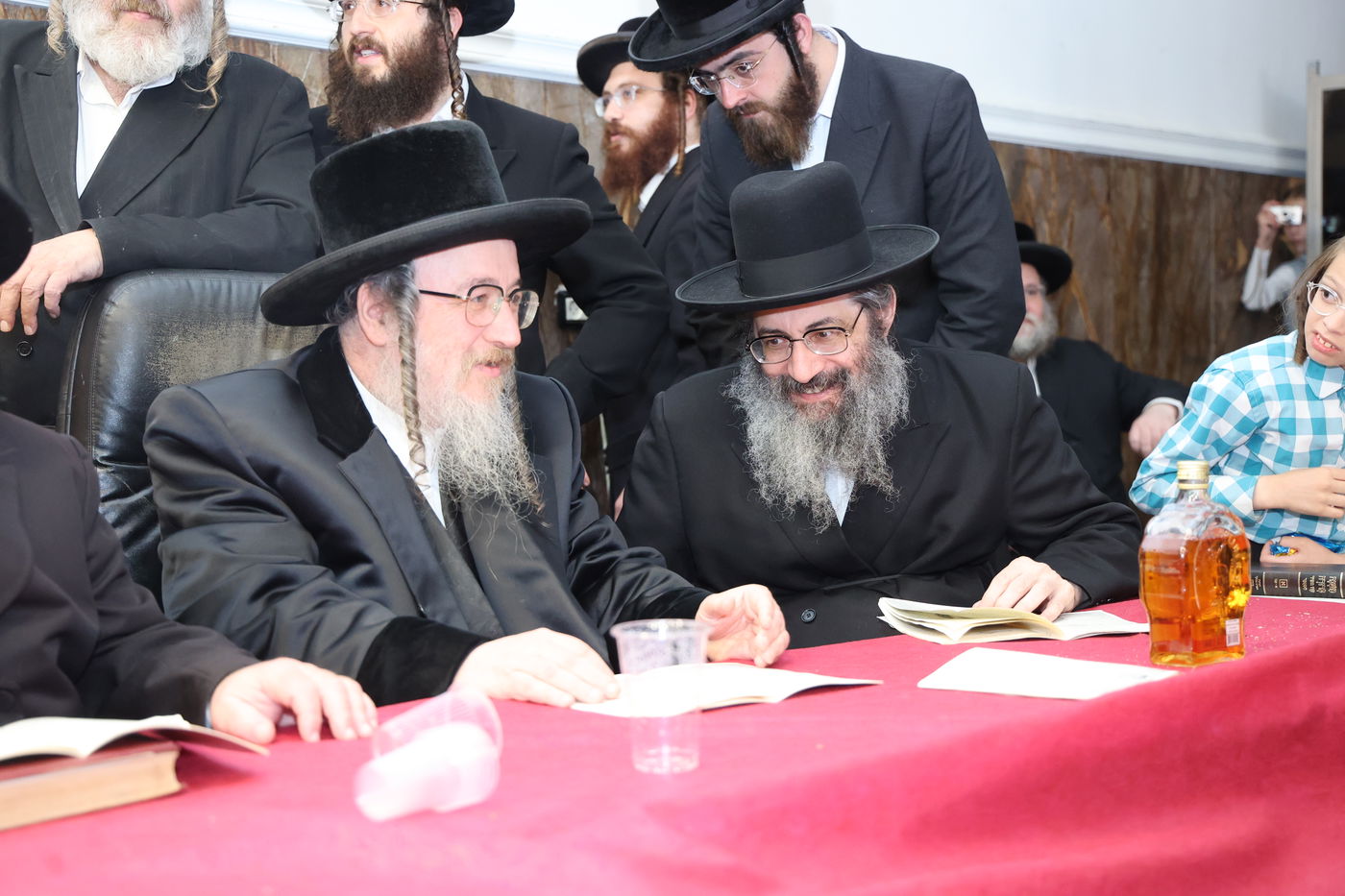 מסיבת חומש בת"ת 'זרע קודש'