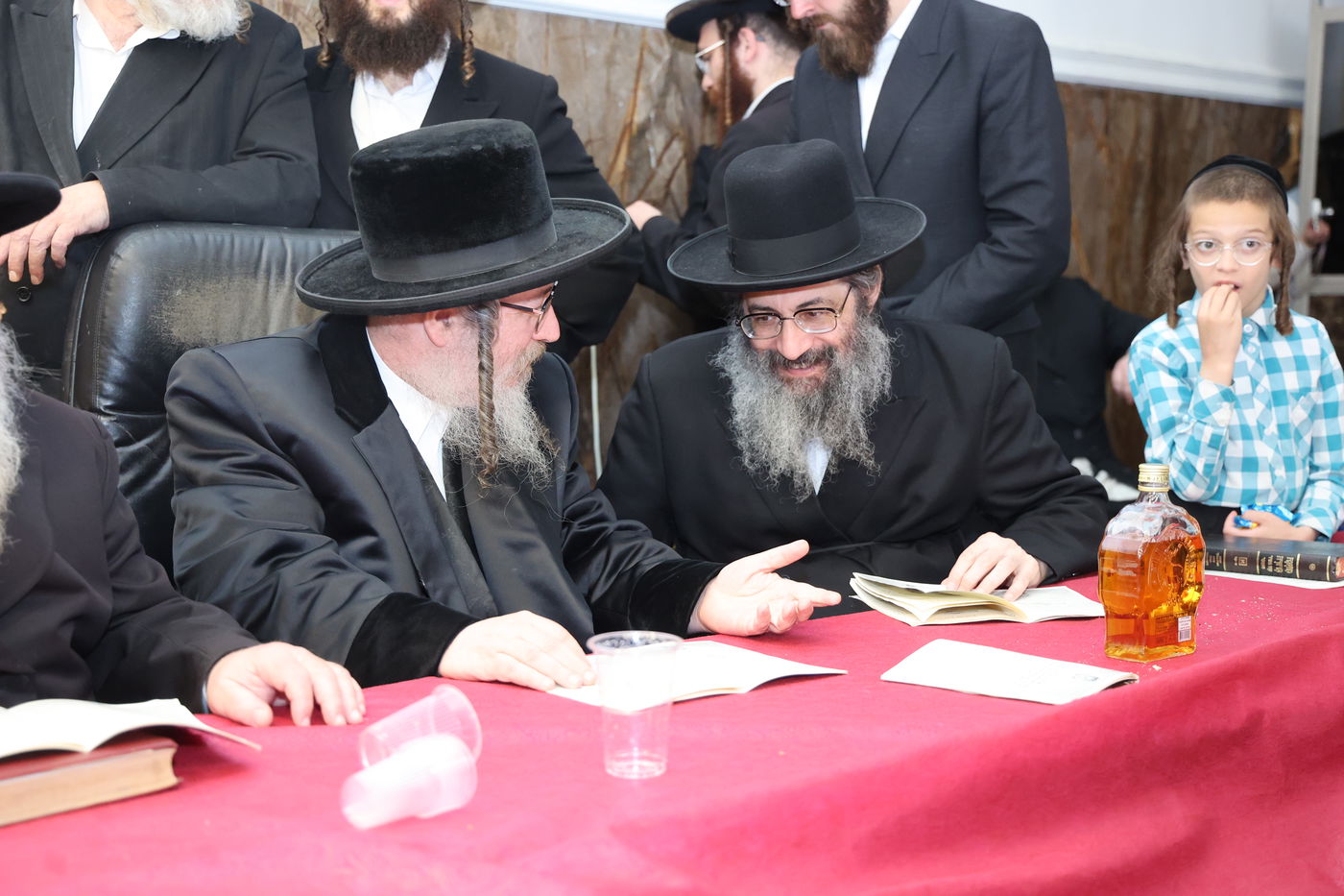 מסיבת חומש בת"ת 'זרע קודש'