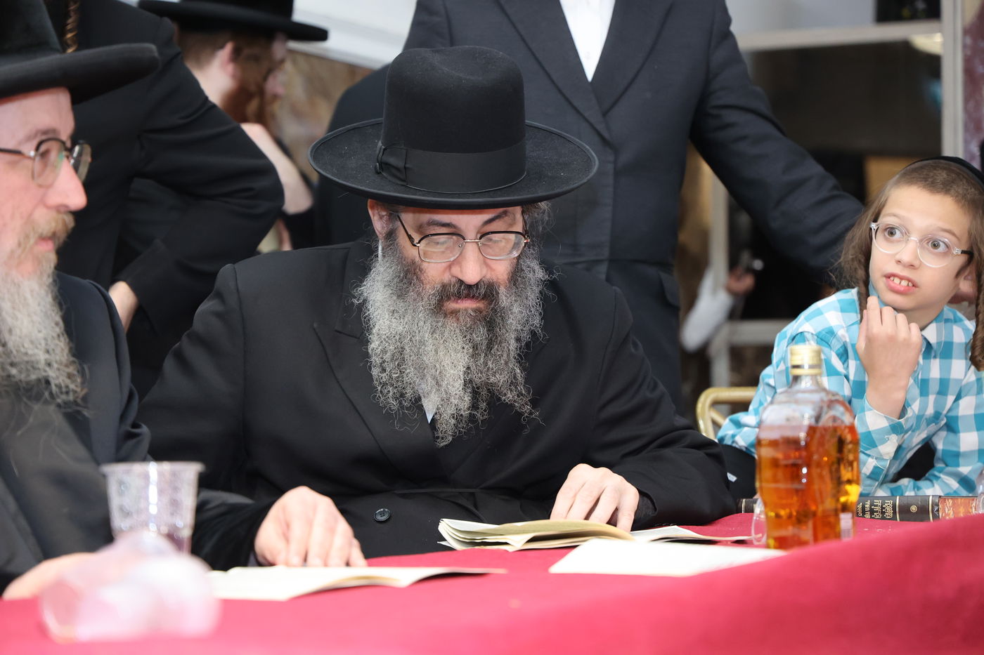 מסיבת חומש בת"ת 'זרע קודש'