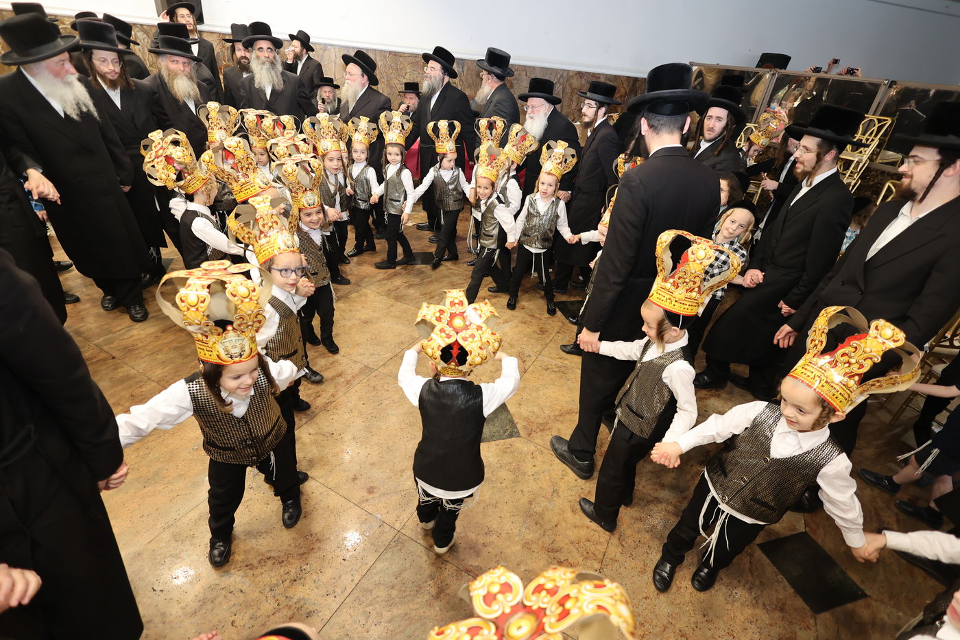 מסיבת חומש בת"ת 'זרע קודש'