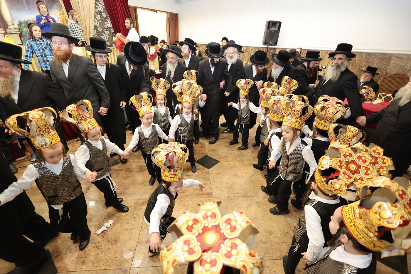 מסיבת חומש בת"ת 'זרע קודש'