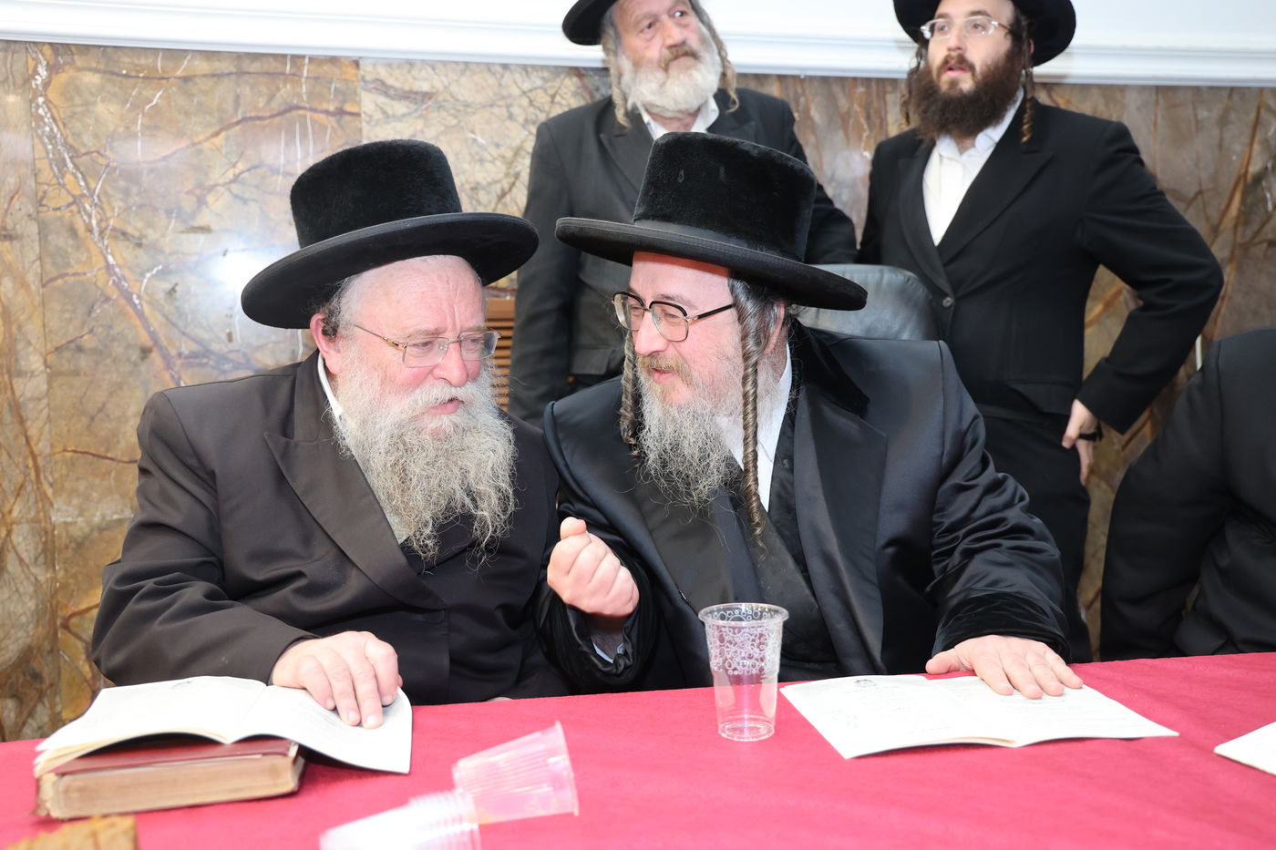 מסיבת חומש בת"ת 'זרע קודש'