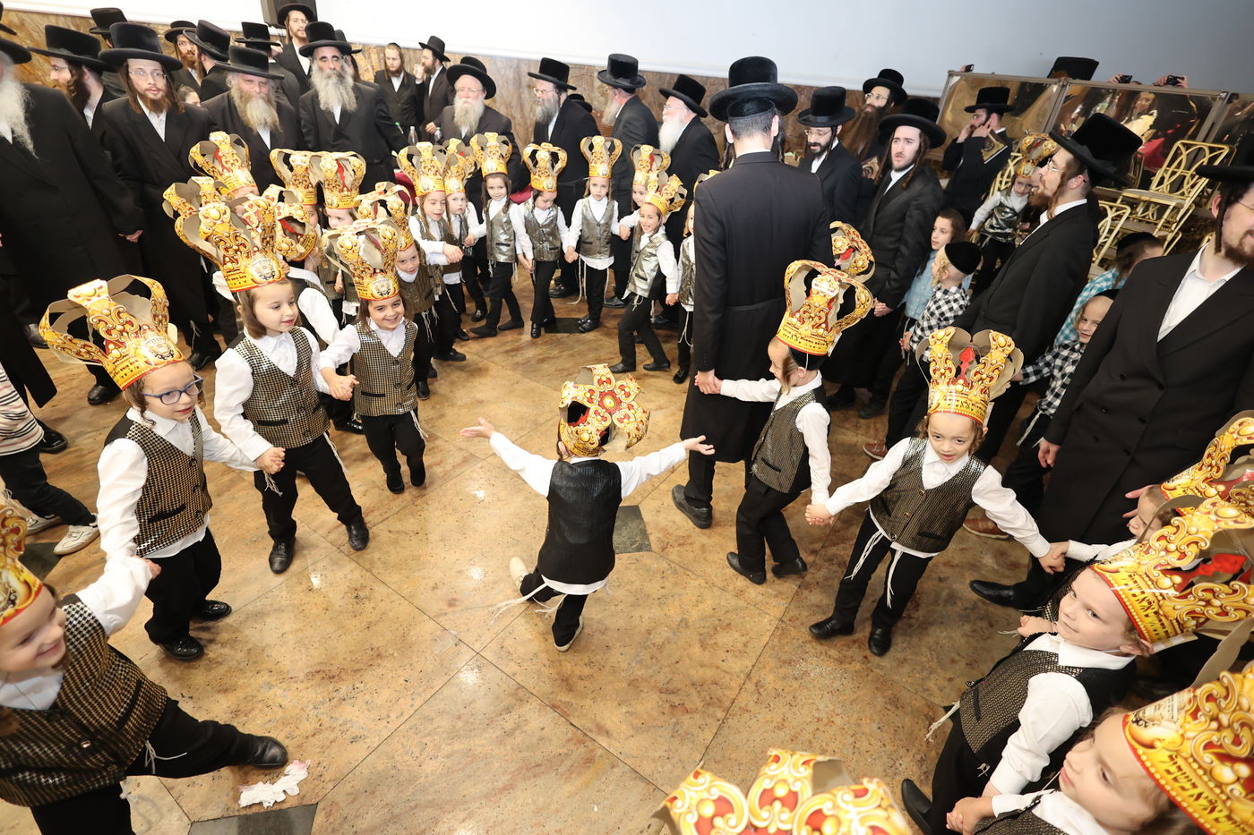מסיבת חומש בת"ת 'זרע קודש'