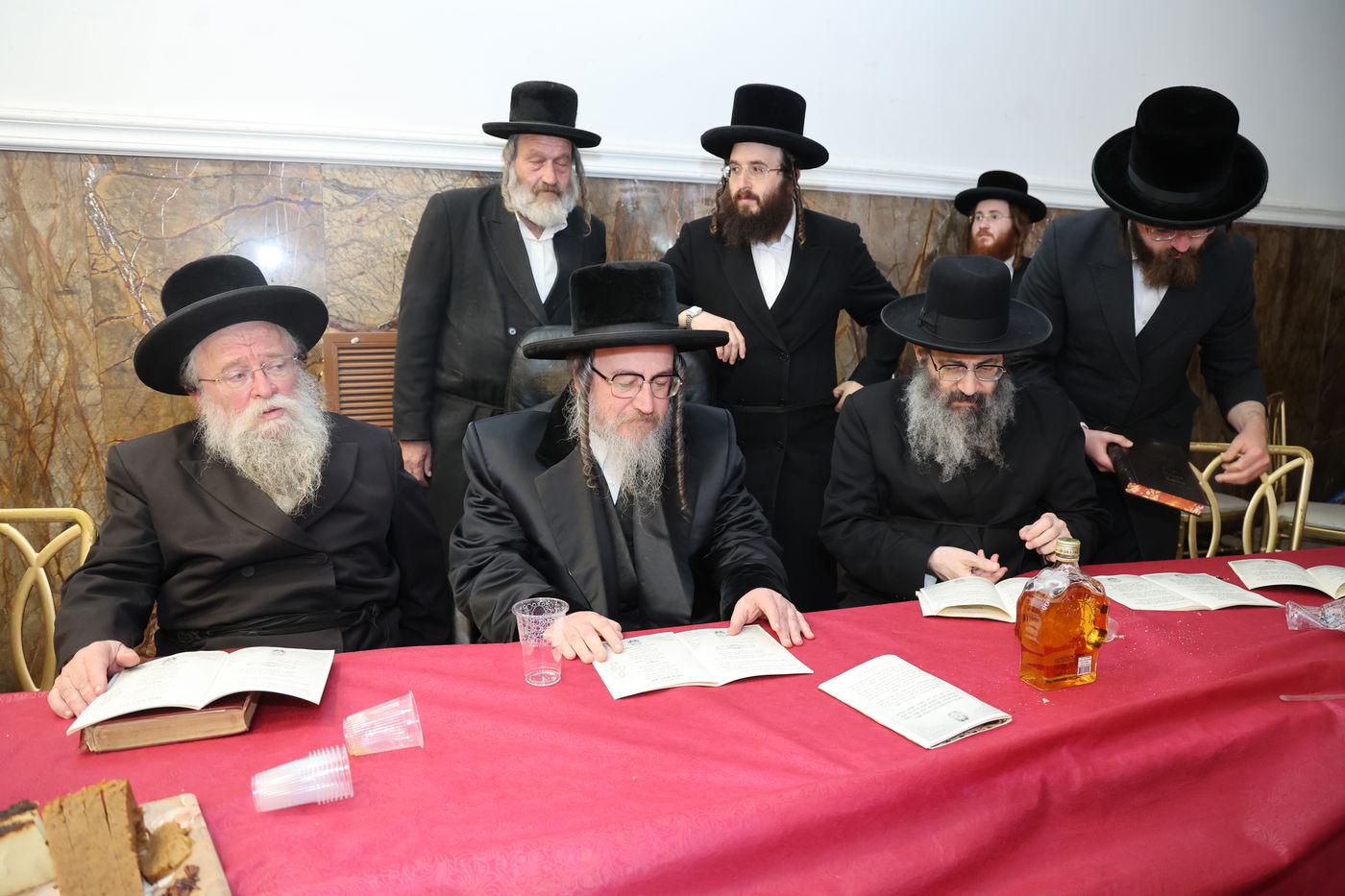 מסיבת חומש בת"ת 'זרע קודש'