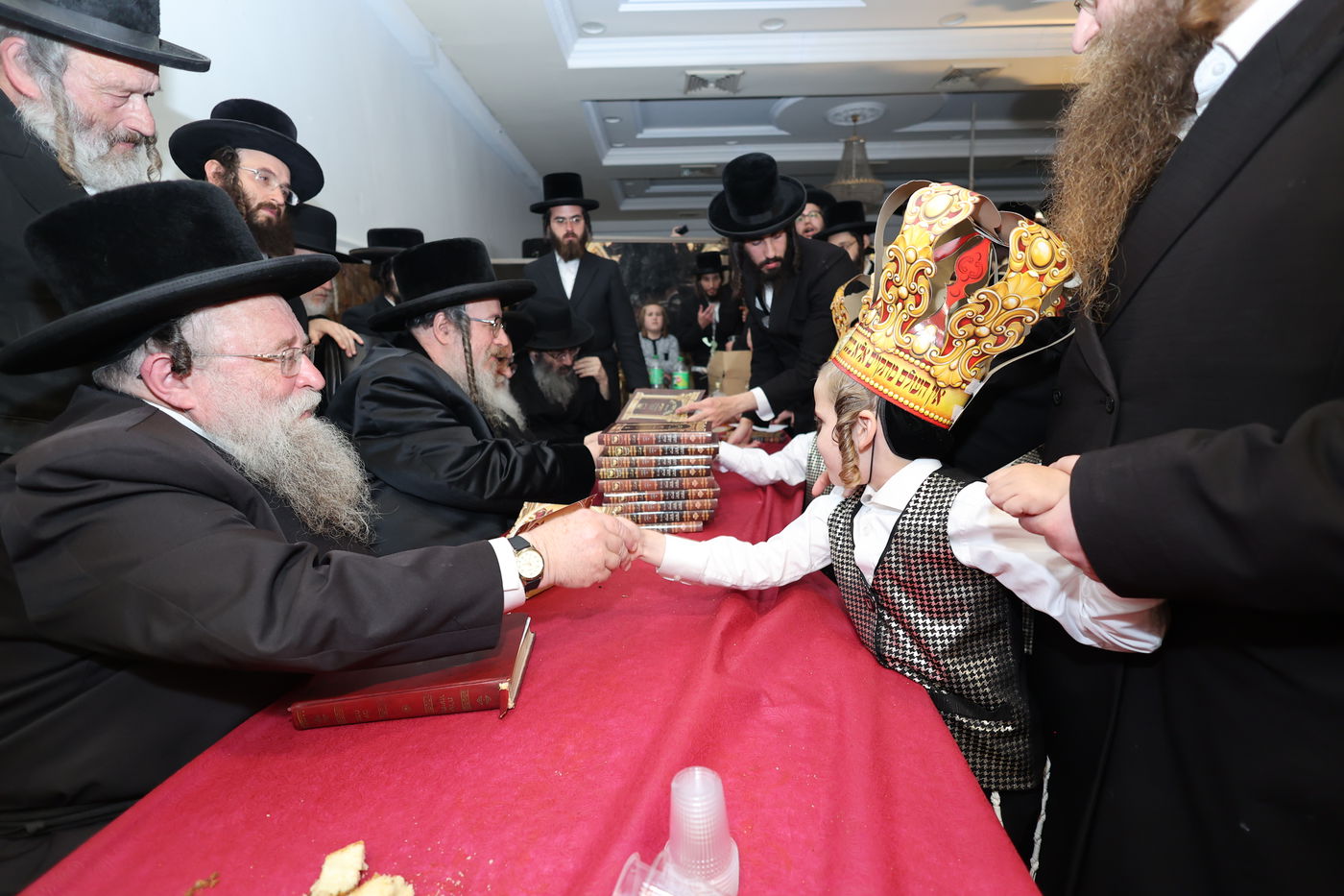 מסיבת חומש בת"ת 'זרע קודש'