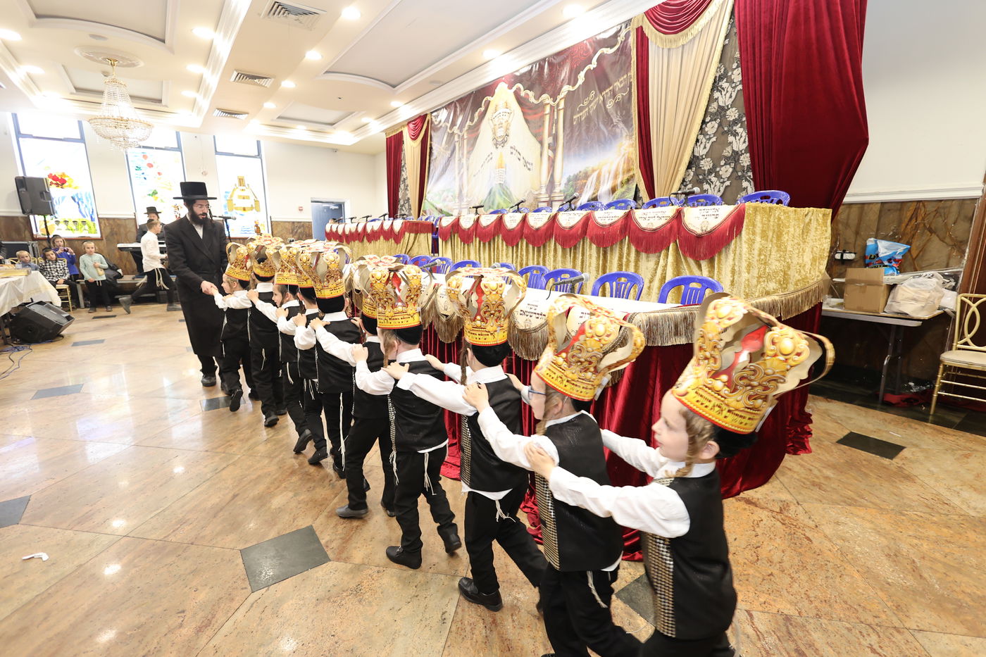 מסיבת חומש בת"ת 'זרע קודש'