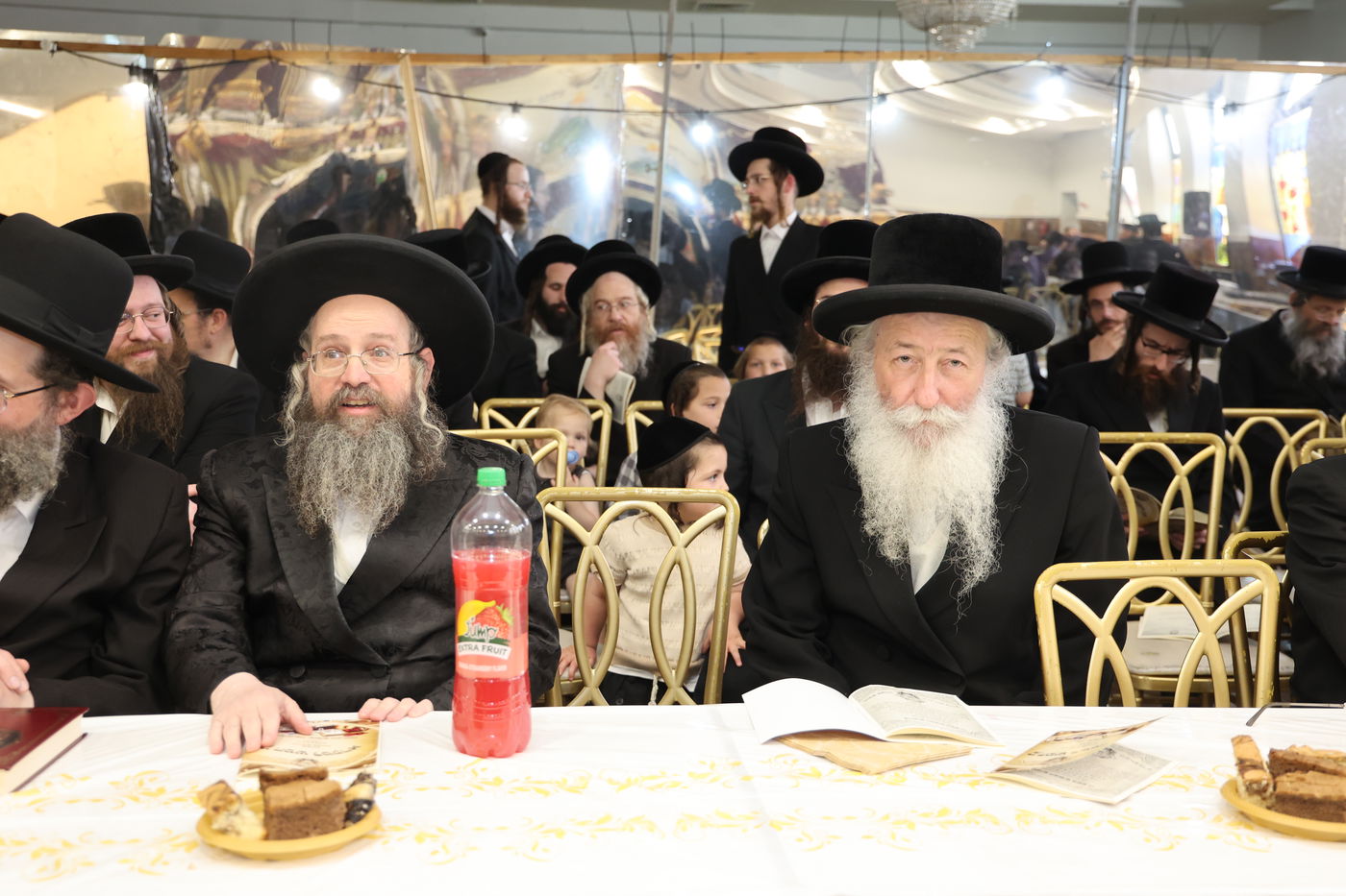 מסיבת חומש בת"ת 'זרע קודש'