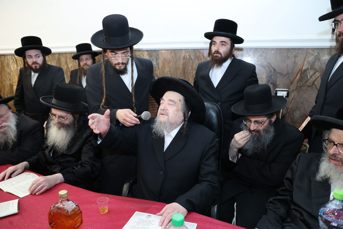 מסיבת חומש בת"ת 'זרע קודש'