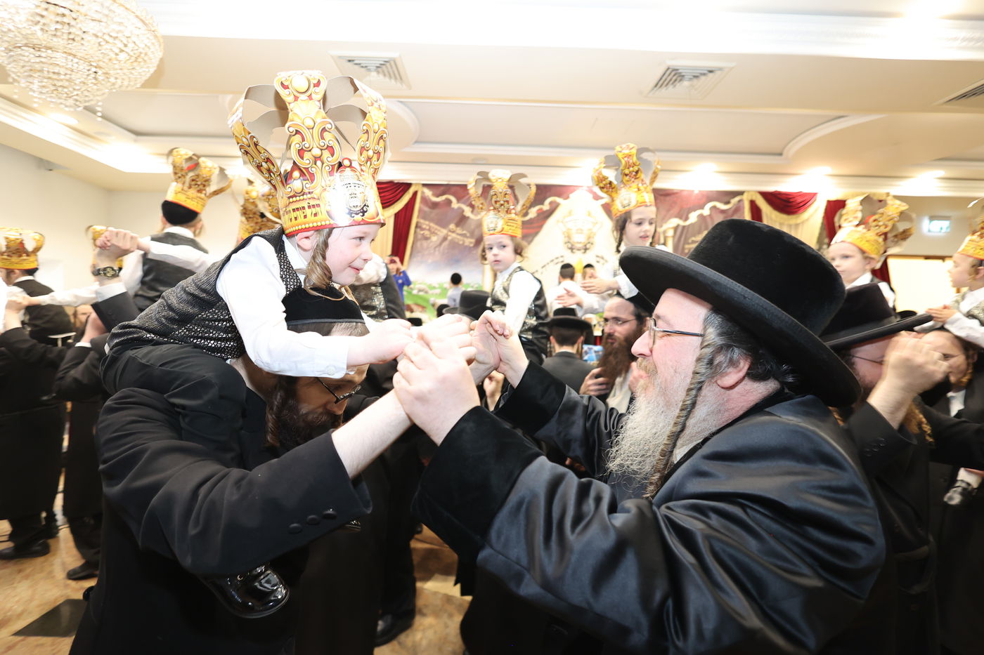 מסיבת חומש בת"ת 'זרע קודש'