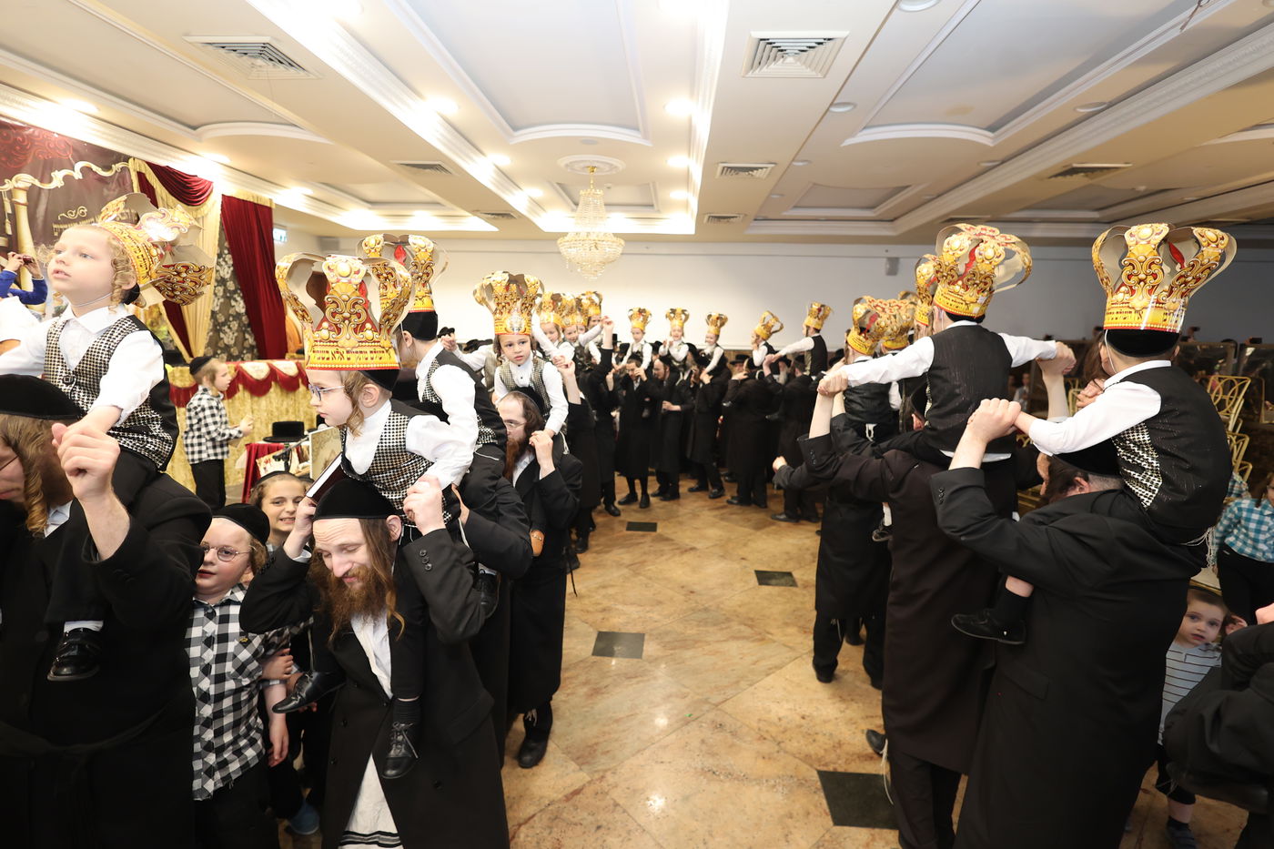 מסיבת חומש בת"ת 'זרע קודש'