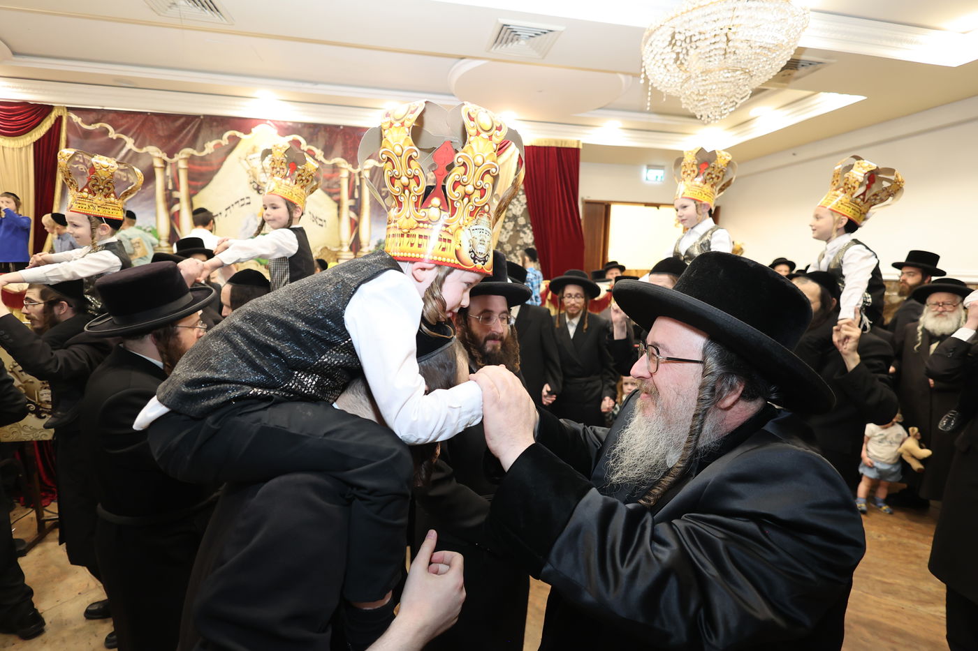 מסיבת חומש בת"ת 'זרע קודש'