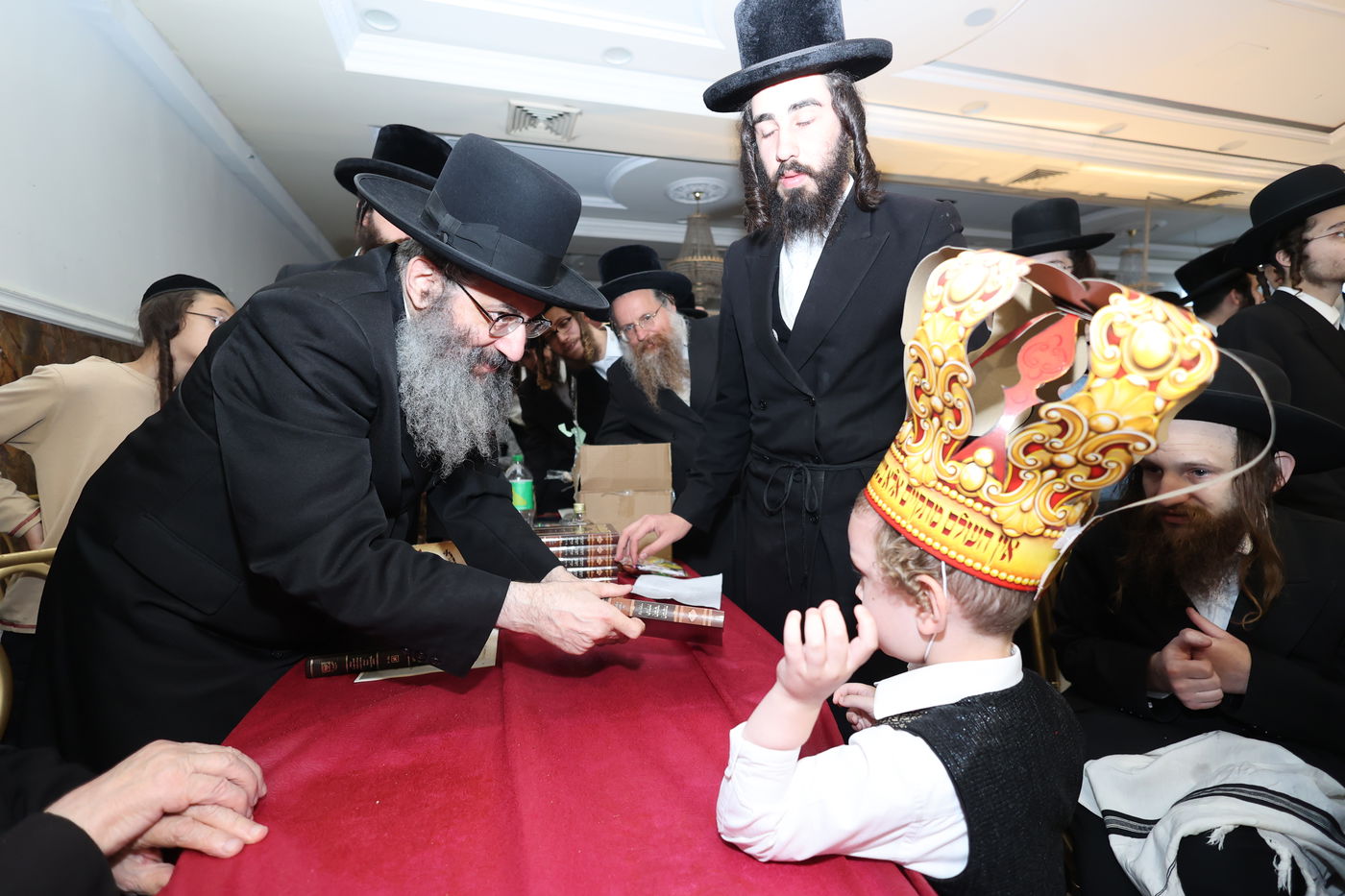 מסיבת חומש בת"ת 'זרע קודש'