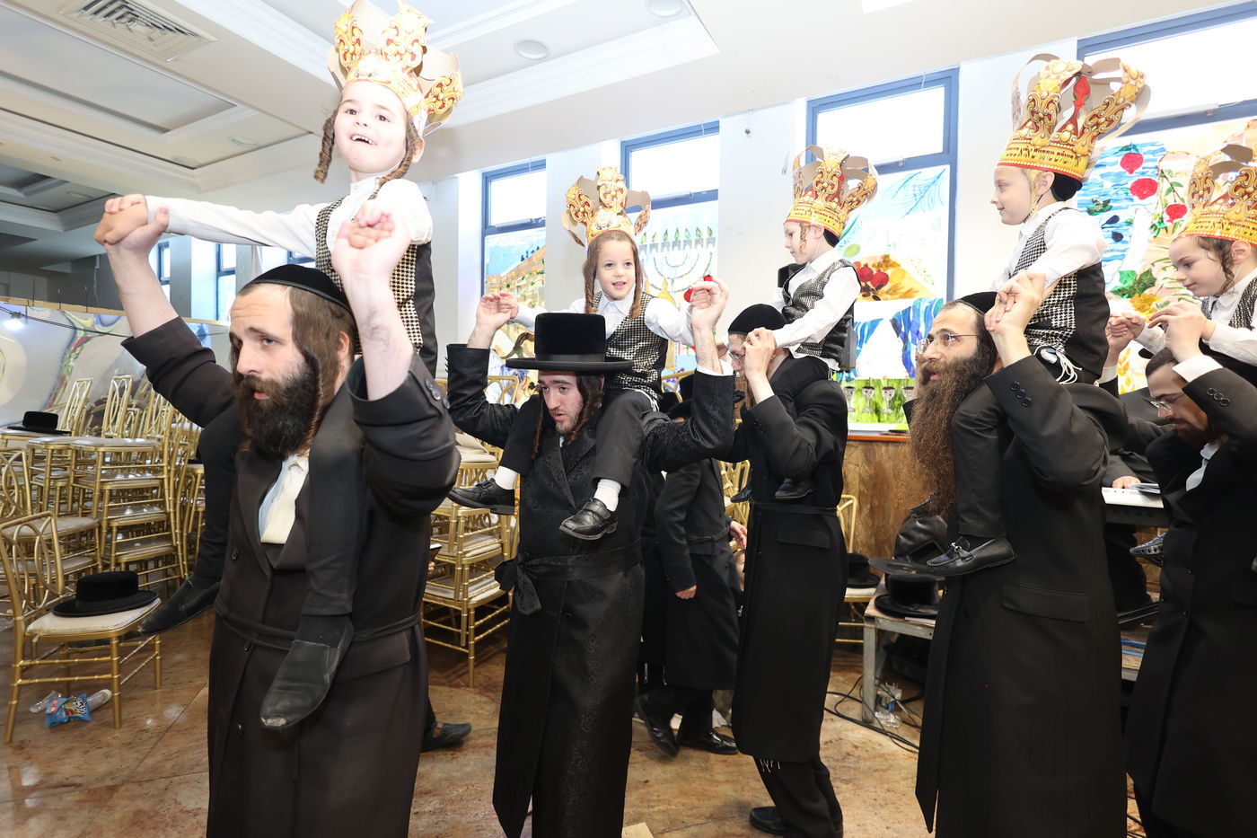 מסיבת חומש בת"ת 'זרע קודש'