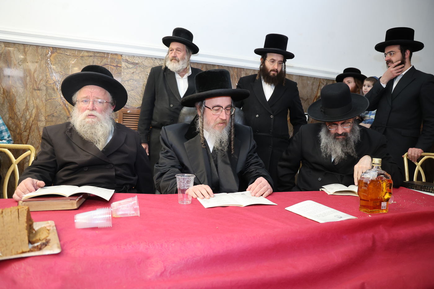 מסיבת חומש בת"ת 'זרע קודש'