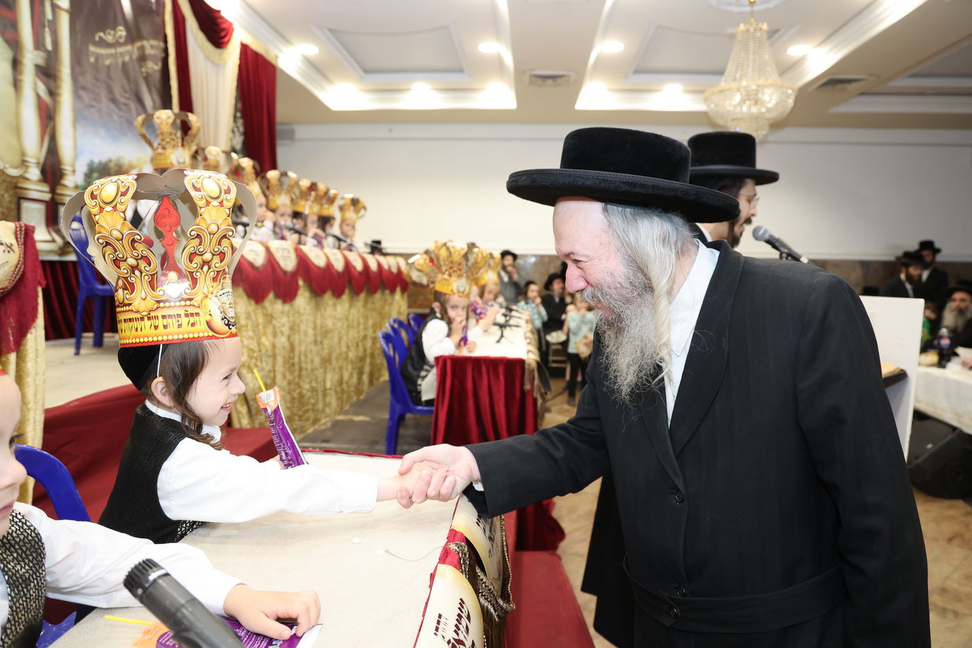 מסיבת חומש בת"ת 'זרע קודש'