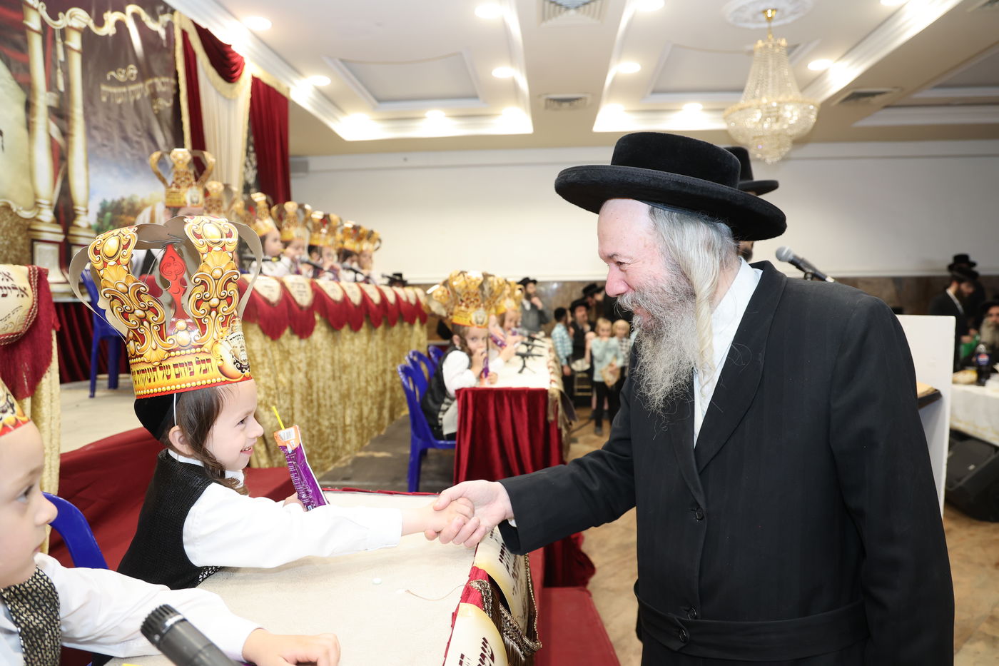 מסיבת חומש בת"ת 'זרע קודש'