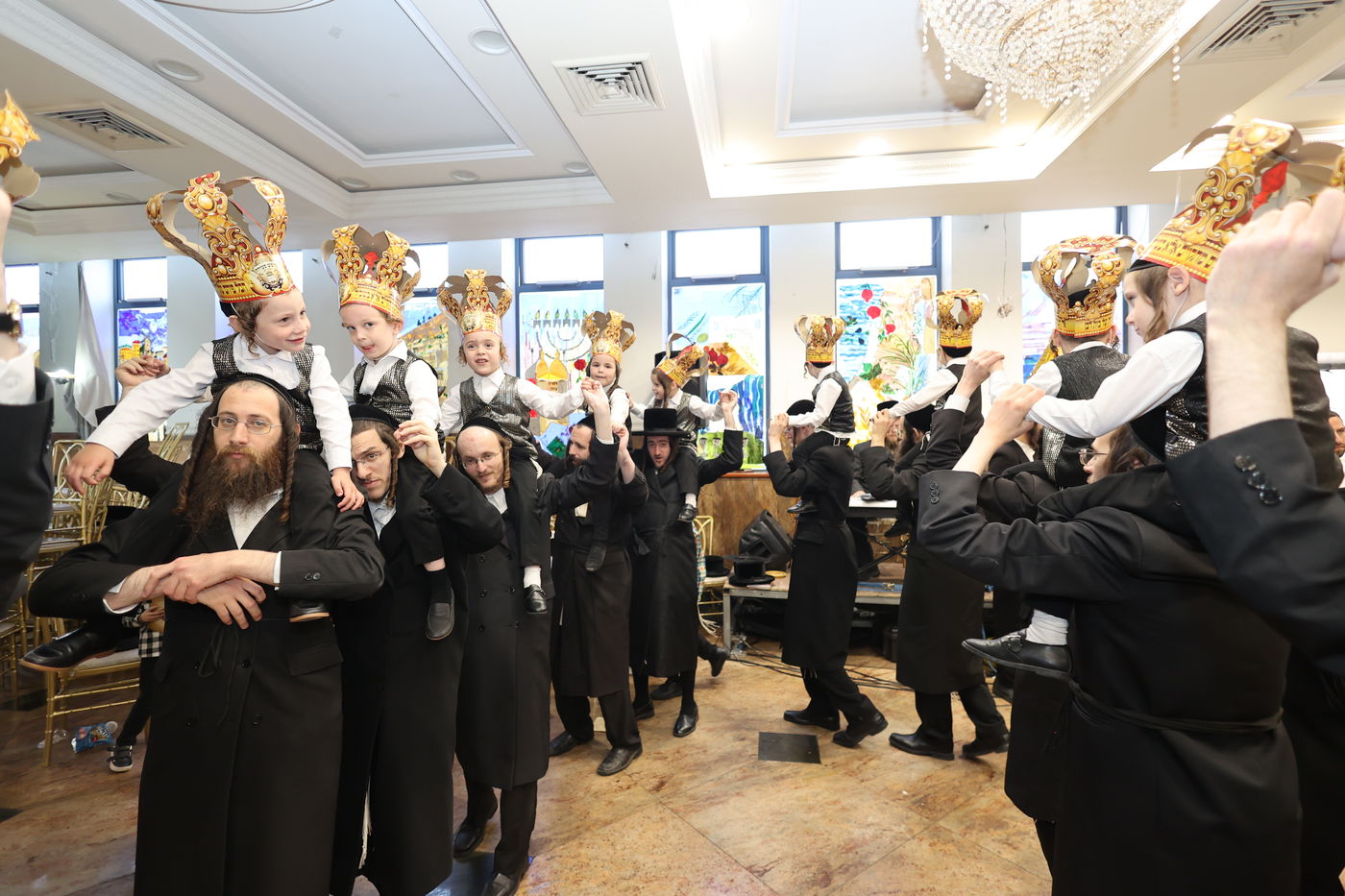 מסיבת חומש בת"ת 'זרע קודש'