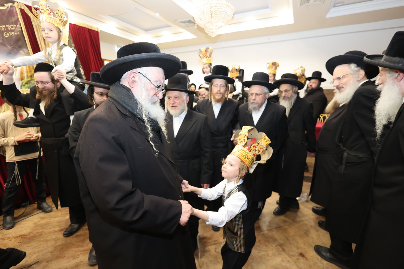 מסיבת חומש בת"ת 'זרע קודש'