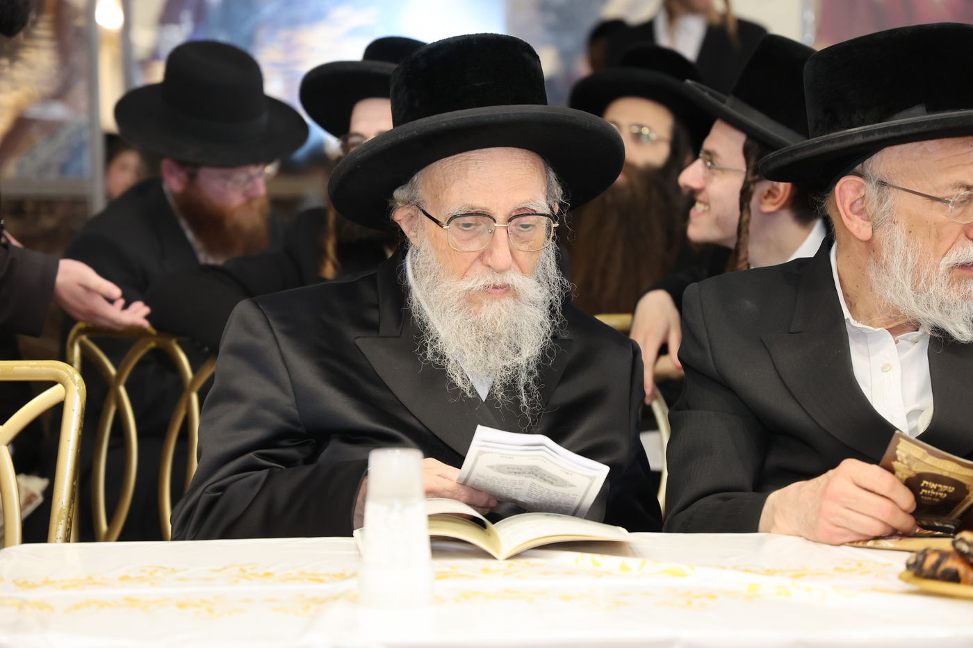 מסיבת חומש בת"ת 'זרע קודש'