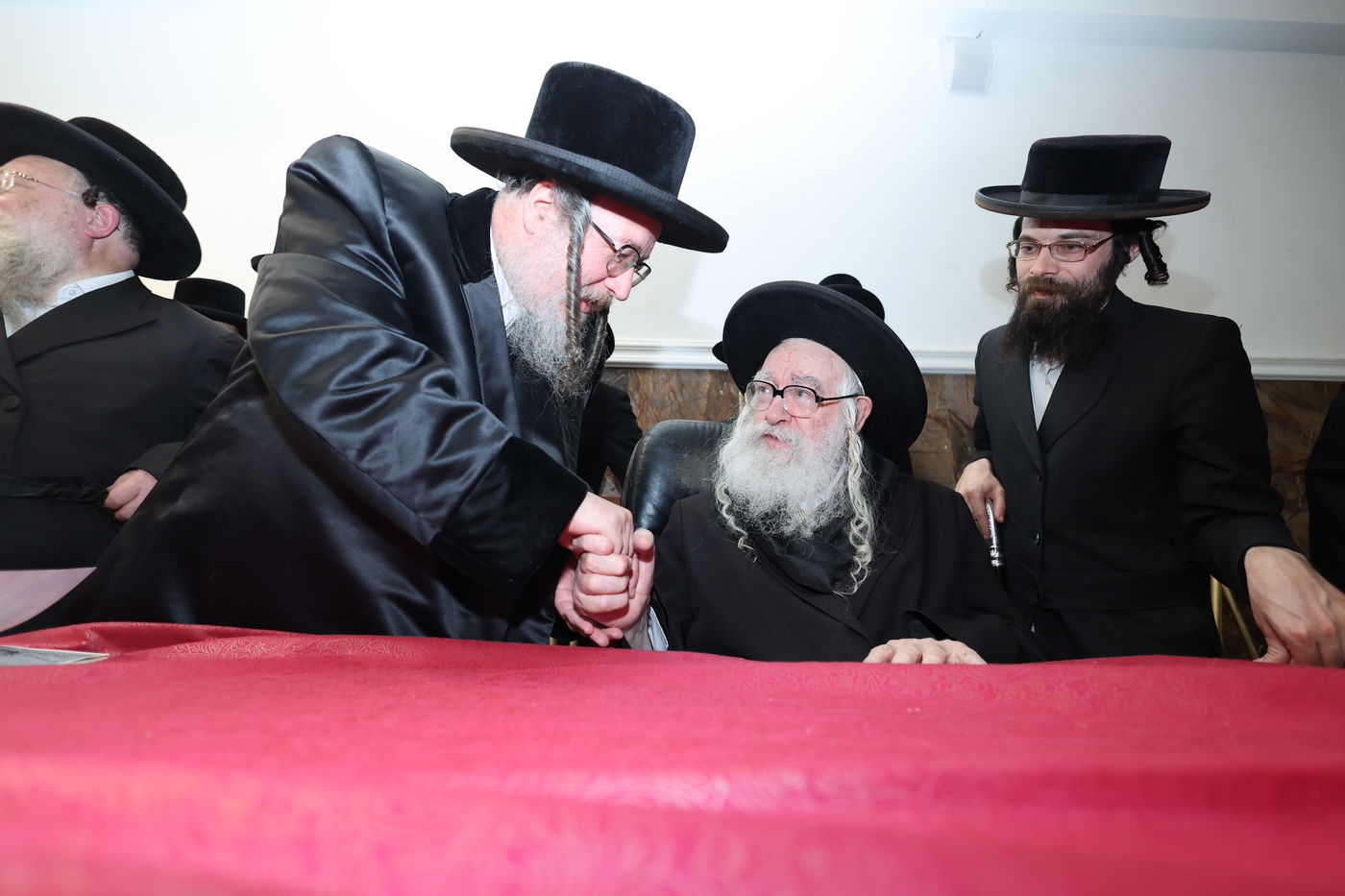 מסיבת חומש בת"ת 'זרע קודש'