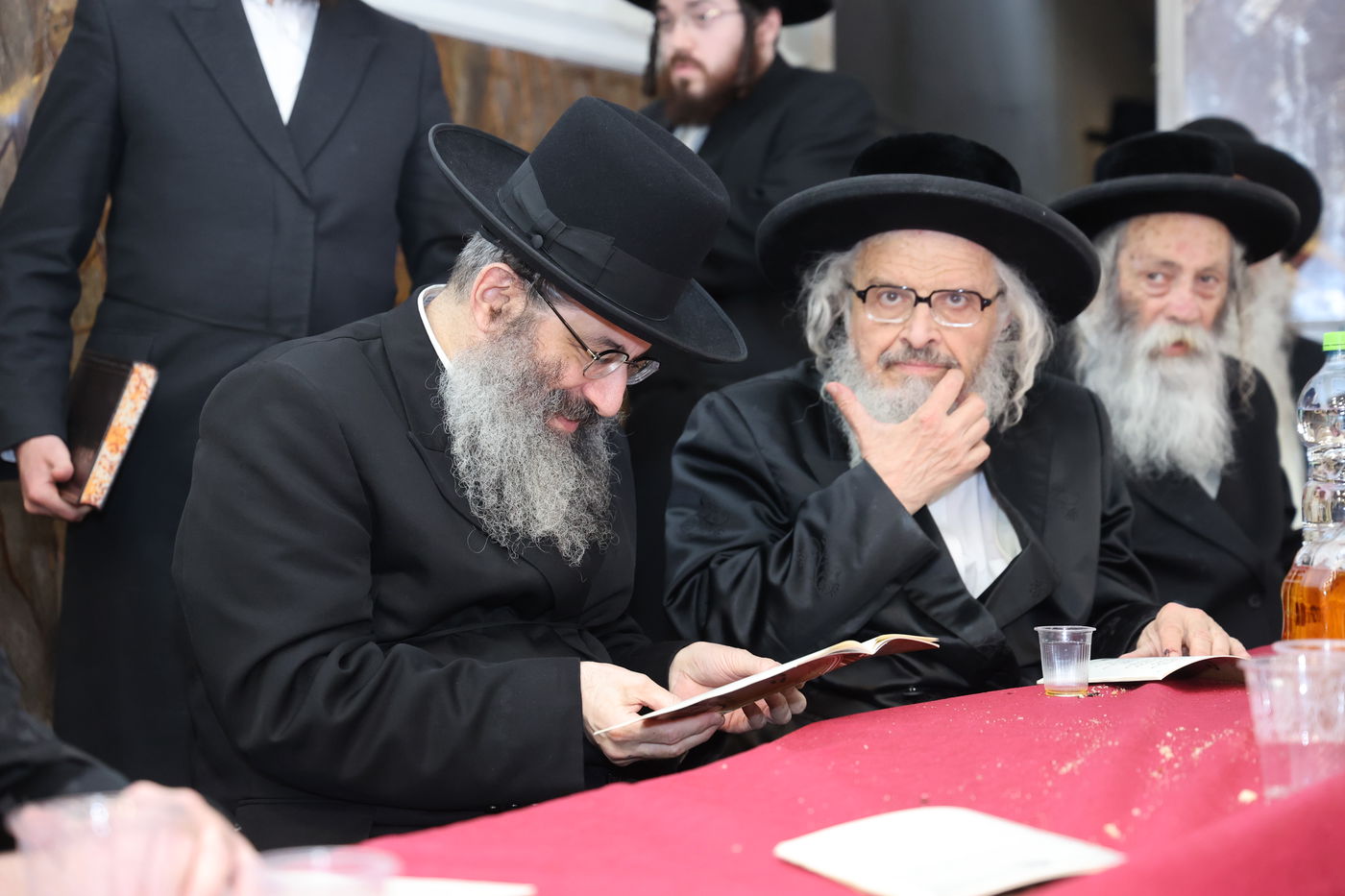 מסיבת חומש בת"ת 'זרע קודש'